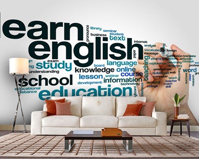 Achtergrond voor cursussen in vreemde talen