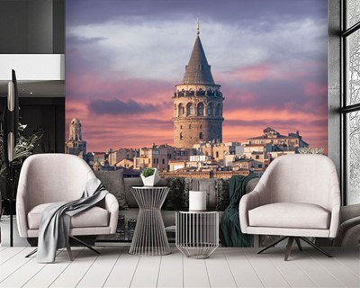 Istanbul Galata Tower Wallpaper