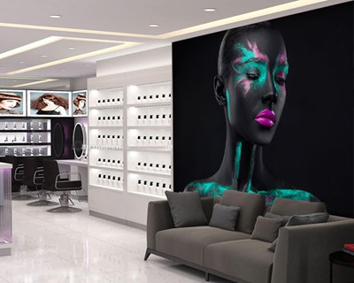 Wallpaper For Beauty Salons