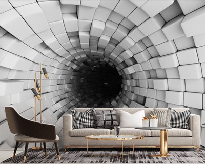 Tunnel View Wallpaper-modellen