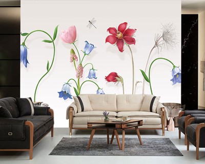 Floral Artistic Wallpaper