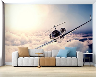 Straalvliegtuig Foto Wallpaper