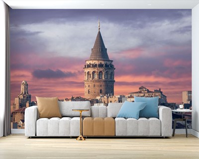 Istanbul Galata Tower Wallpaper