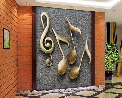 Musical Notes Wallpaper Pattern