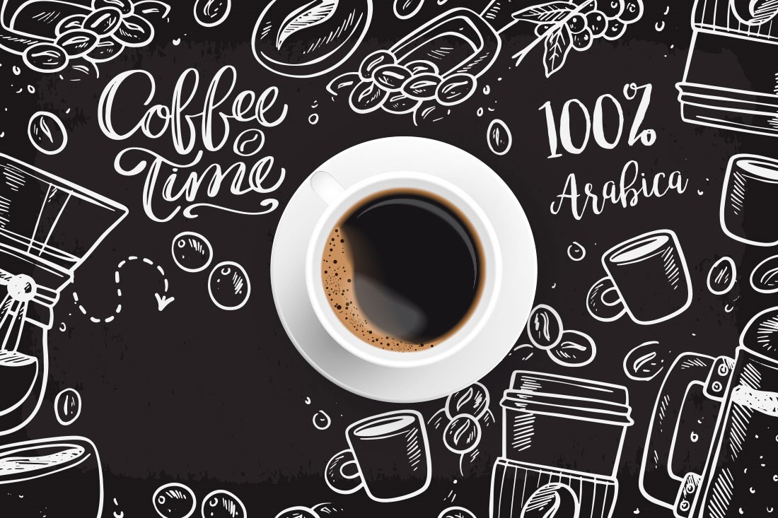 Turkse Koffie Foto Wallpaper