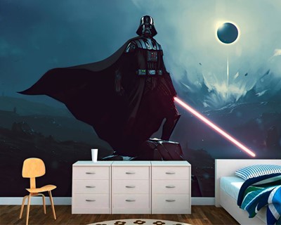 Star Wars Darth Vader-thema-achtergrond