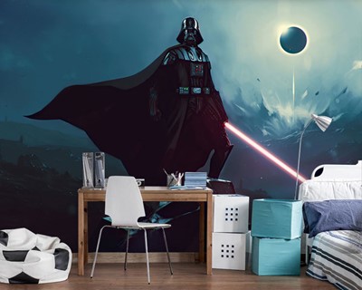 Star Wars Darth Vader-thema-achtergrond