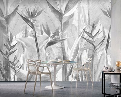Artistieke Planten Wallpaper Afbeelding
