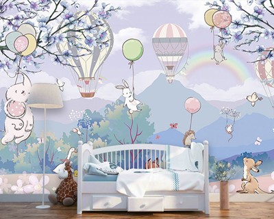 Babykamer Achtergronden