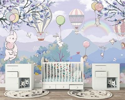 Babykamer Achtergronden