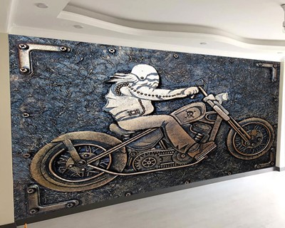 Biker Design Behang