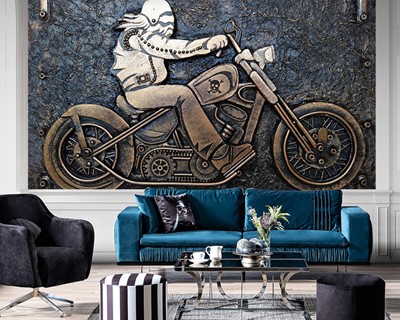 Biker Design Behang