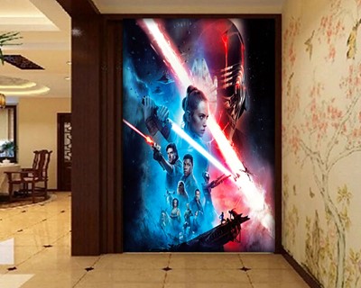 Star Wars foto muur poster