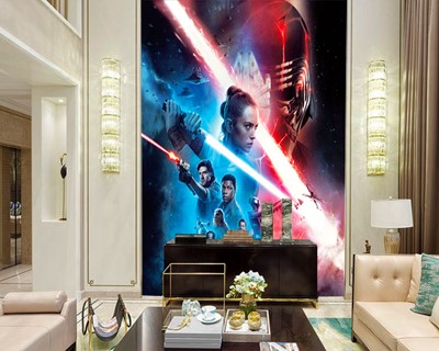 Star Wars foto muur poster