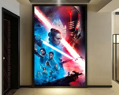 Star Wars foto muur poster