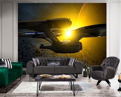 Star Trek ruimteschip muur poster