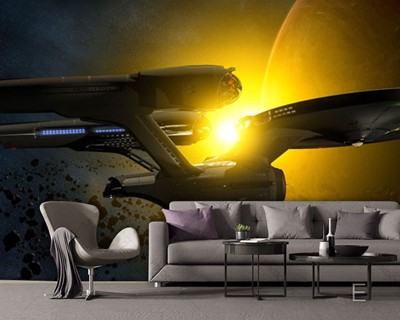 Star Trek ruimteschip muur poster