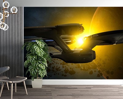 Star Trek ruimteschip muur poster