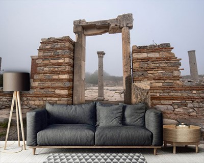 Hadrian's Tempel Foto Wallpaper