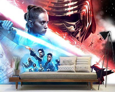 Star Wars-filmposterbehang