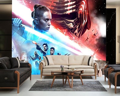 Star Wars-filmposterbehang