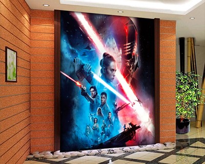 Star Wars foto muur poster