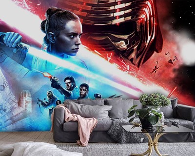 Star Wars-filmposterbehang