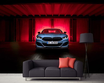 BMW Branded Car Wallpaper