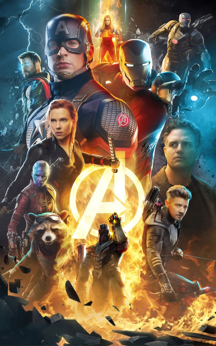 Avengers Guardians-achtergronden