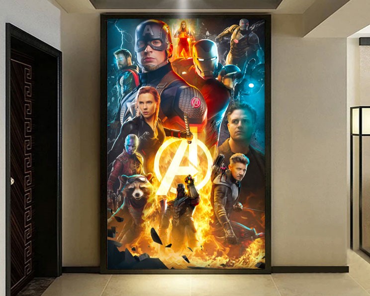 patroon doe alstublieft niet Overname Avengers Guardians-achtergronden 3D-behangen | 3D-achtergronden