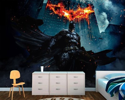 Batman The Dark Knight Kinderkamer Behang