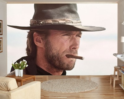 Clint Eastwood Foto Wallpaper