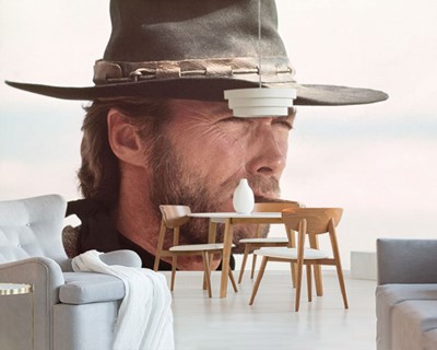 Clint Eastwood Foto Wallpaper