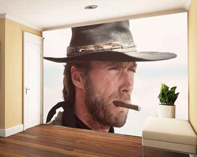 Clint Eastwood Foto Wallpaper