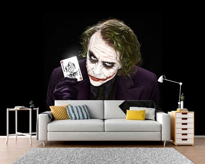 Joker Foto Wallpaper Model