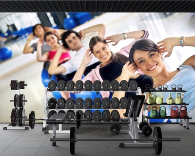 Gym Wallpaper-modellen