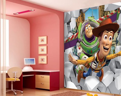 Toy Story Kinderkamer Behang