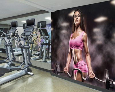 Gym Wallpaper-modellen