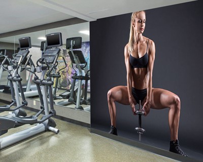 Muurposters voor fitnesszaal