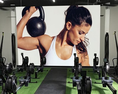 Muurdecoraties voor fitnesszaal