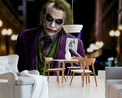 Heath Ledger Joker-achtergrondmodel