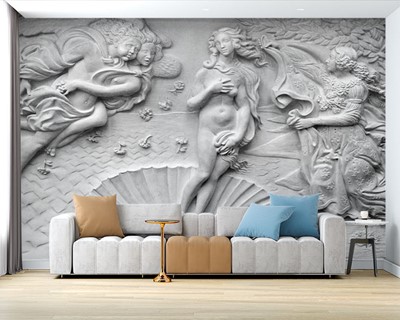 Sculptuur Look Wallpaper Work