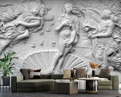 Sculptuur Look Wallpaper Work