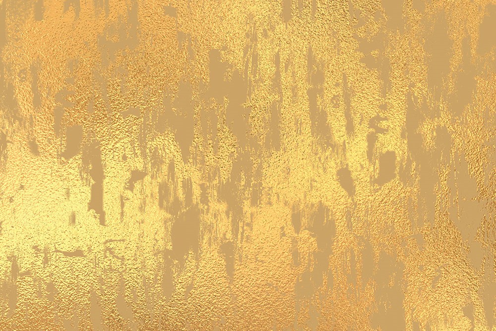 Gouden textuur vloerbehangmodel