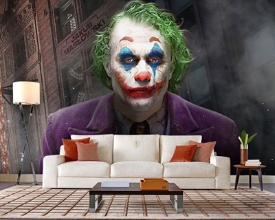 Joker Foto Wallpaper Model