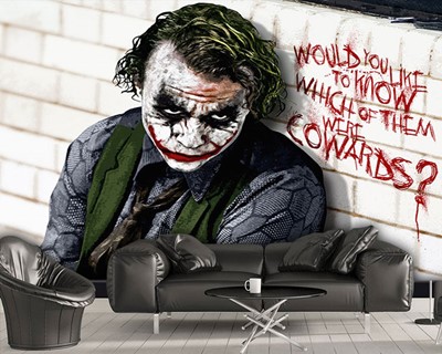 Heath Ledger Joker Wallpaper Afbeelding
