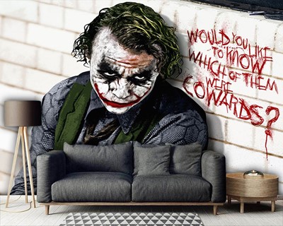 Heath Ledger Joker Wallpaper Afbeelding