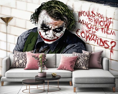 Heath Ledger Joker Wallpaper Afbeelding