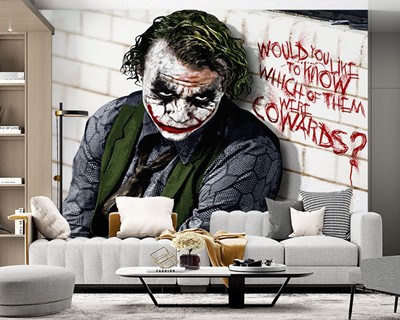 Heath Ledger Joker Wallpaper Afbeelding