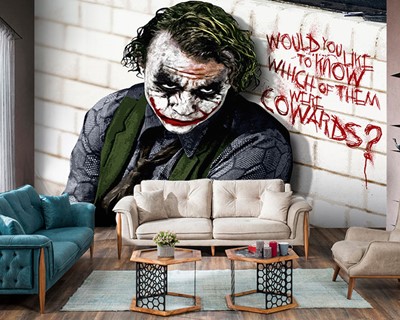 Heath Ledger Joker Wallpaper Afbeelding